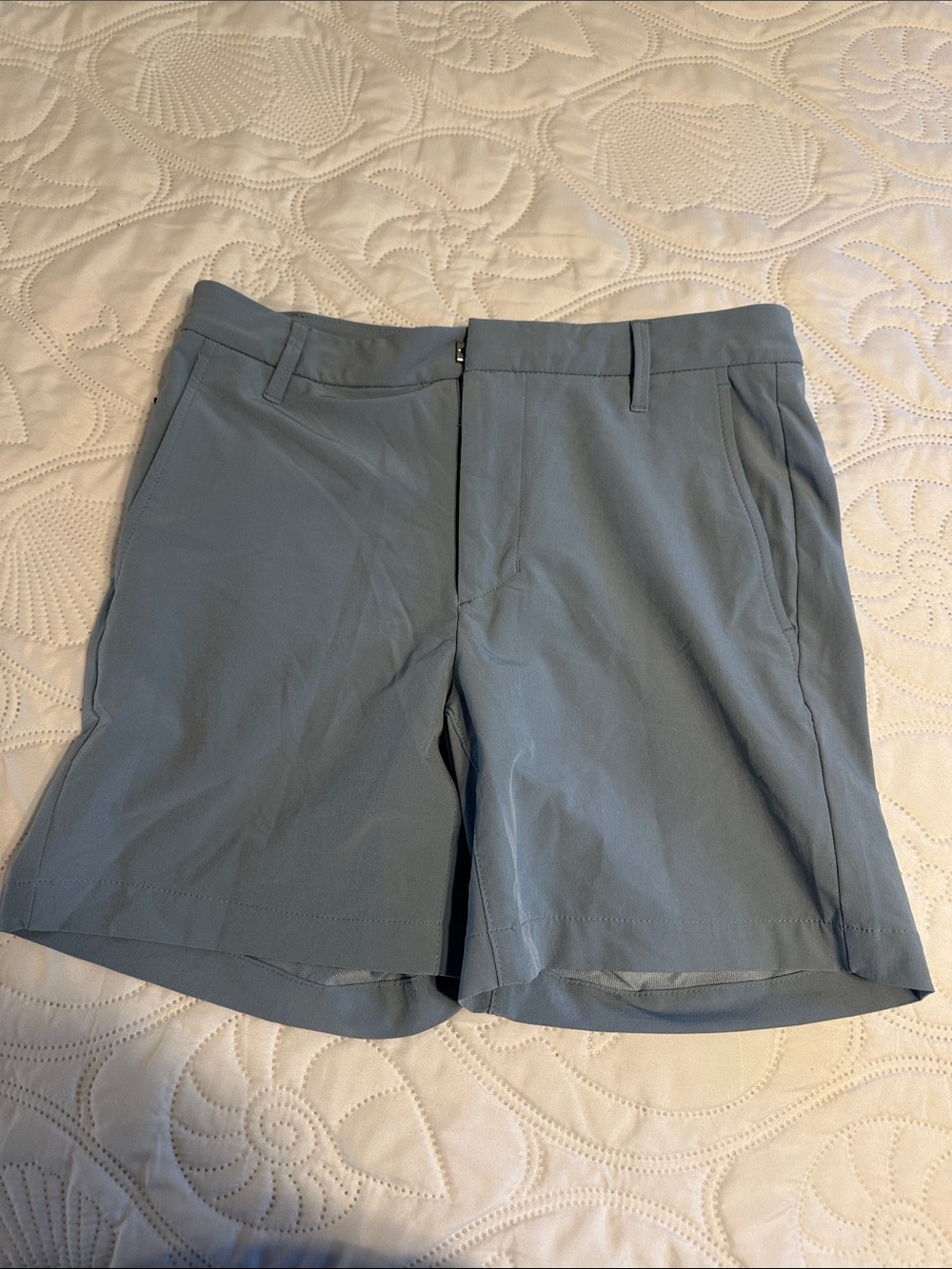 all in motion Light Blue Athletic Shorts